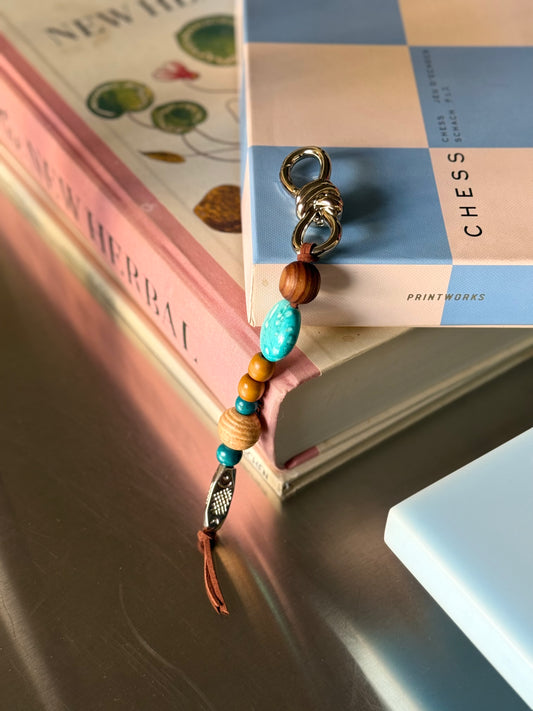 Silver knot ( Bag & Key charm)