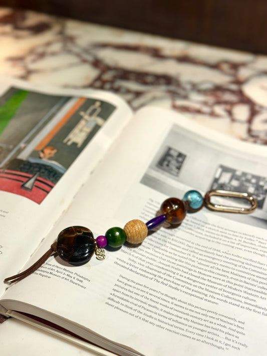 Chrome hook ( Bag & Key charm )