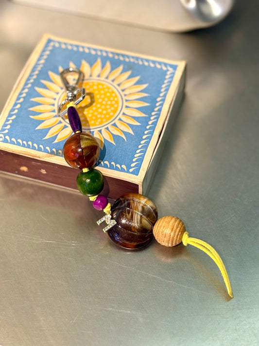 Sunny charm ( Bag & Key charm)