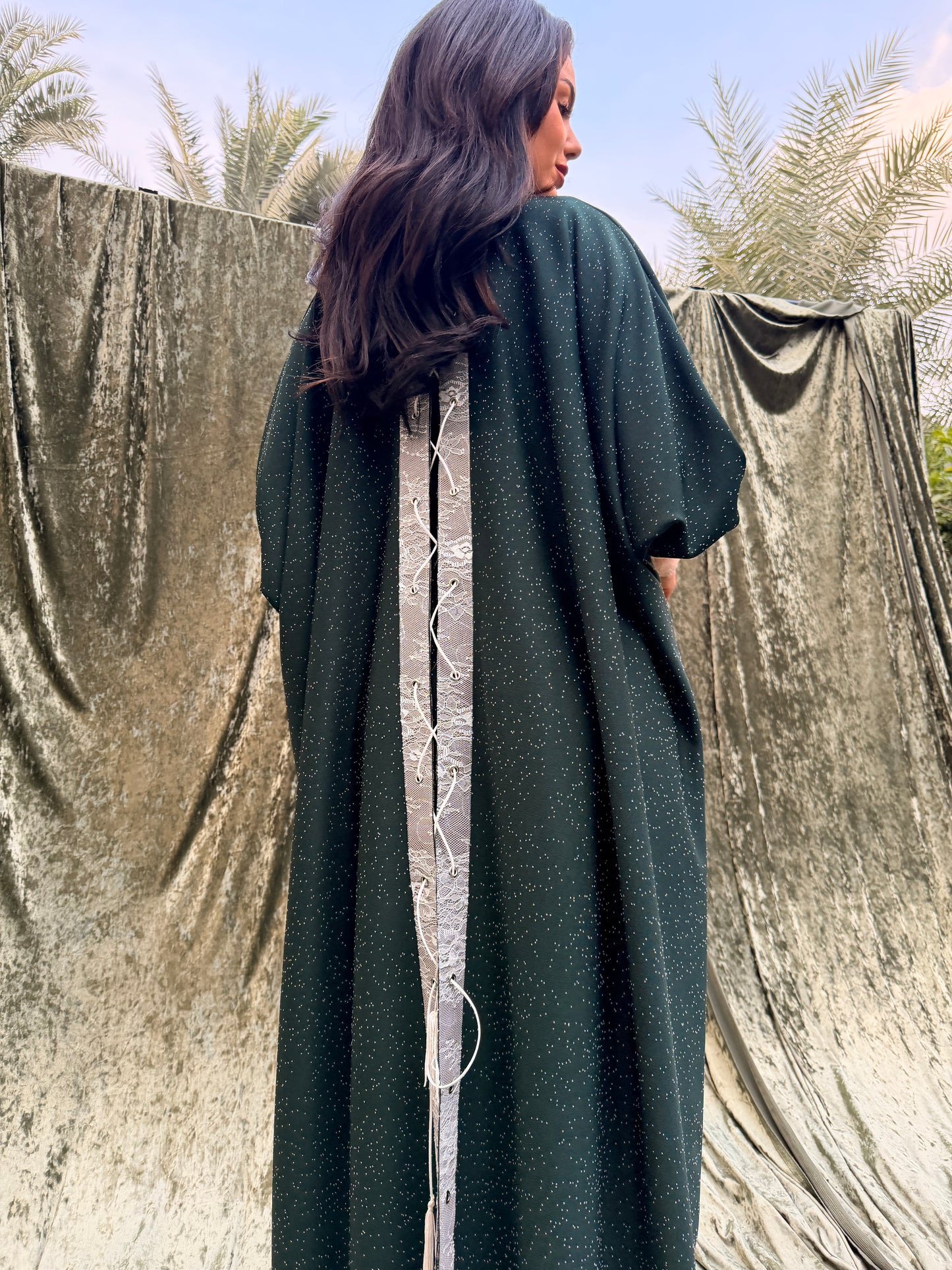 Laced olive ( Same day delivery)