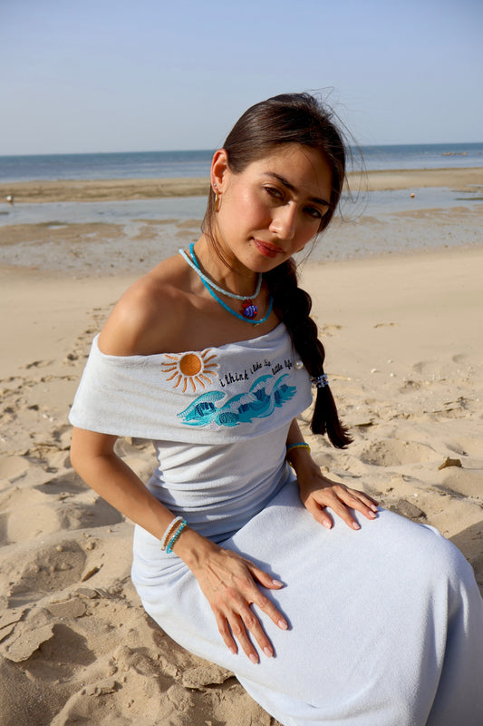 Waves - Towel dress