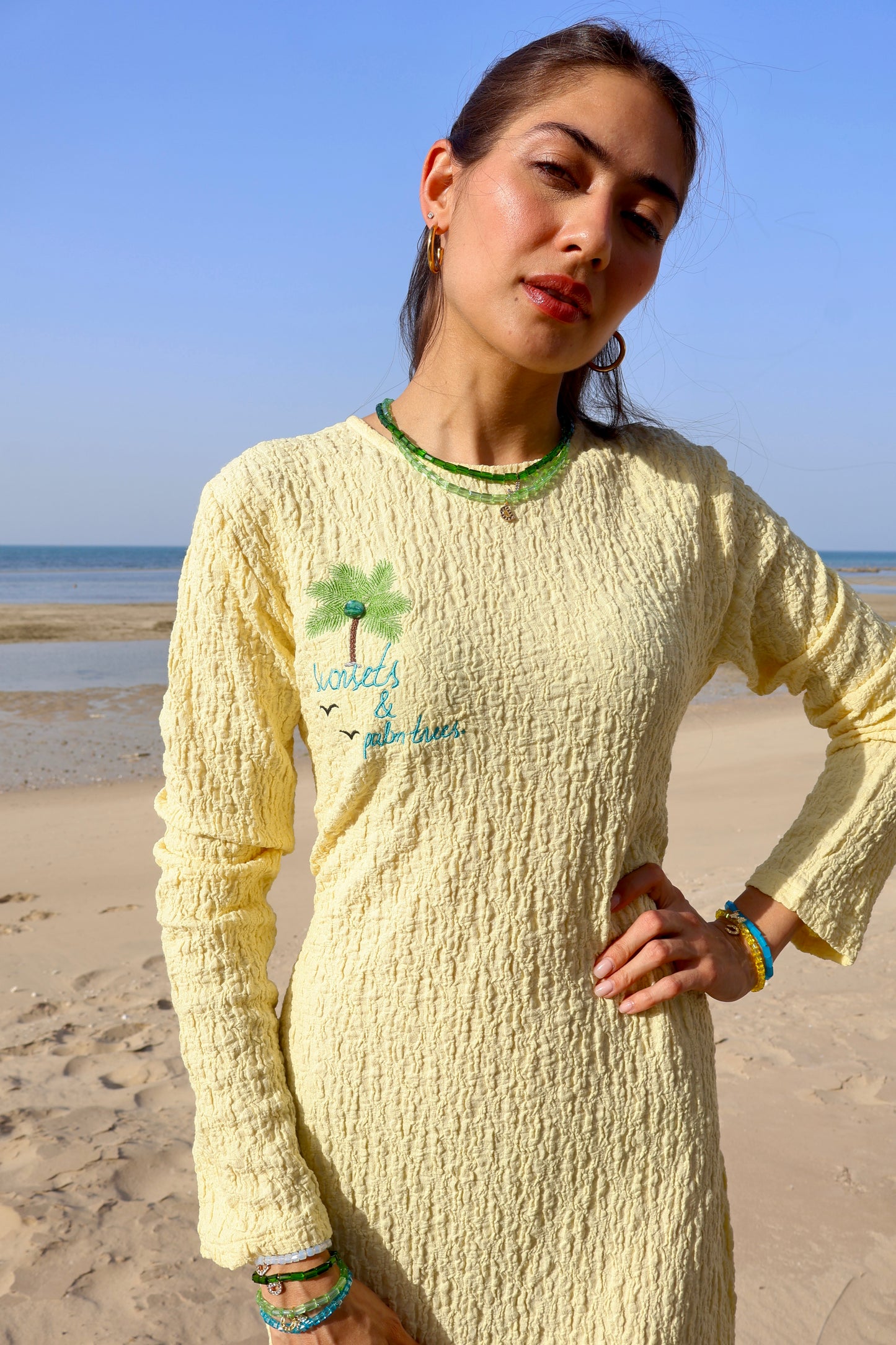 Palm dress