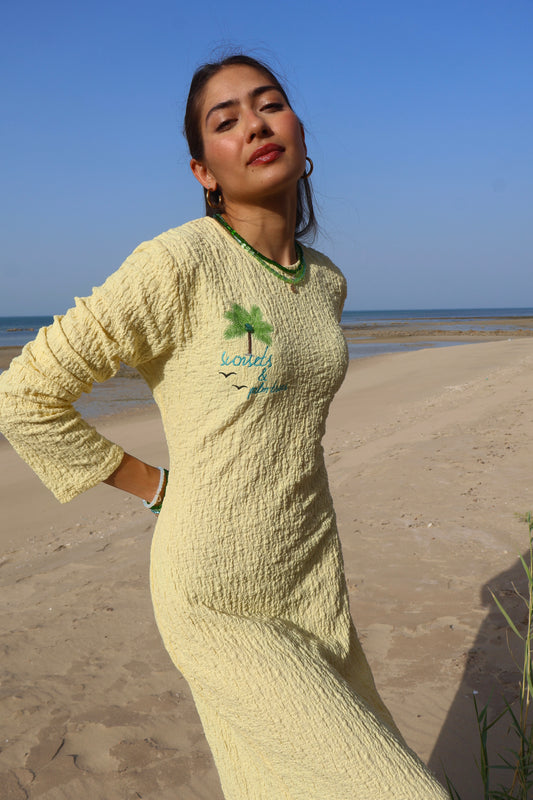 Palm dress