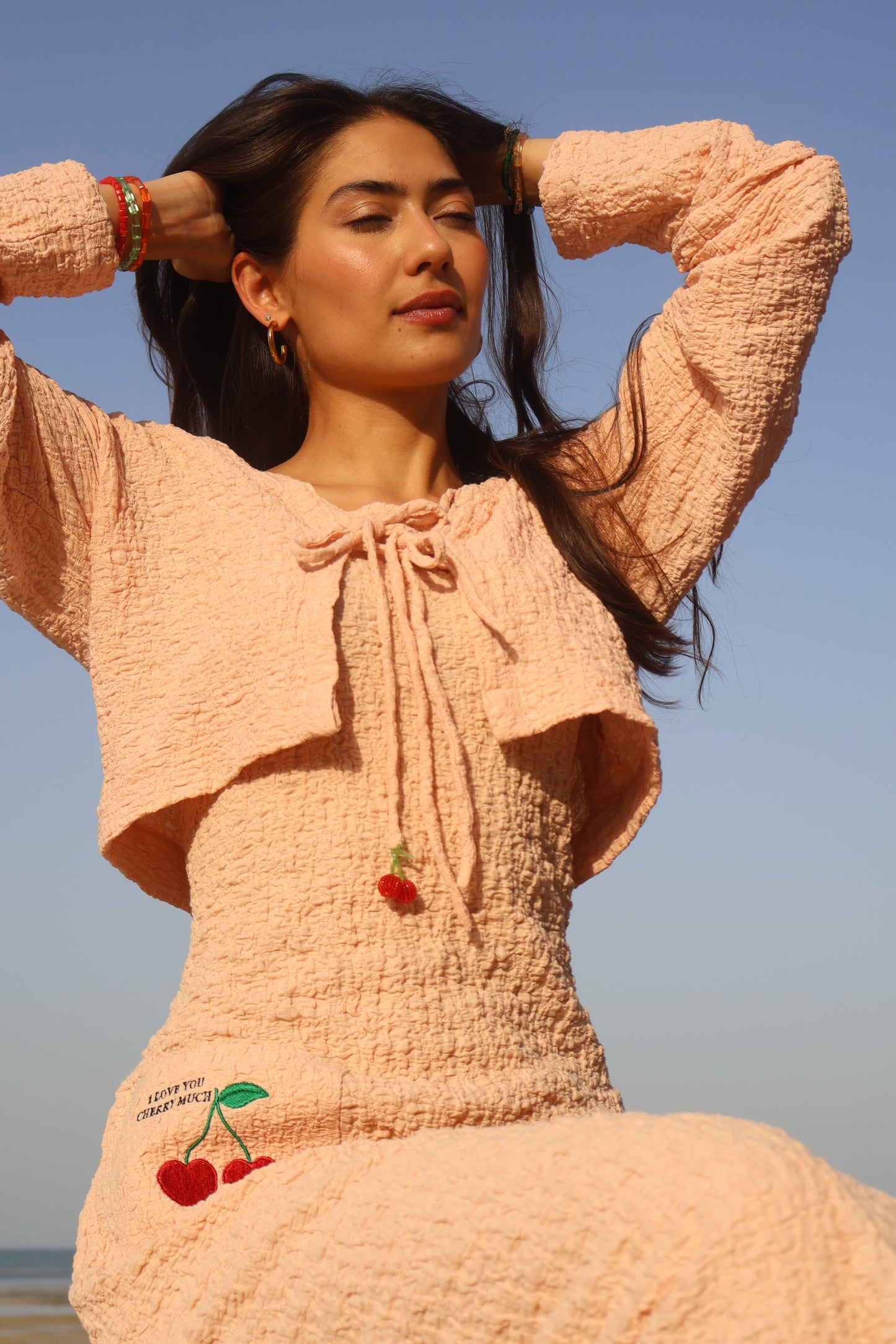 Cherry dress (SET)