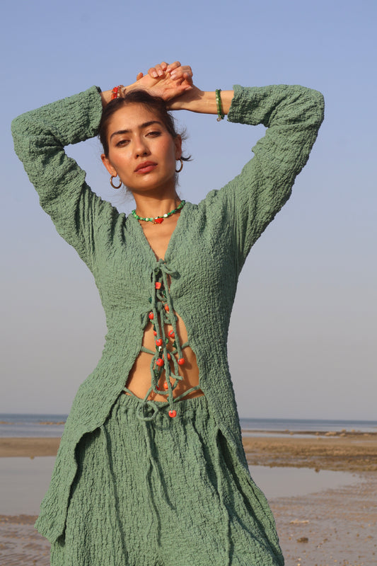 Beaded Mint